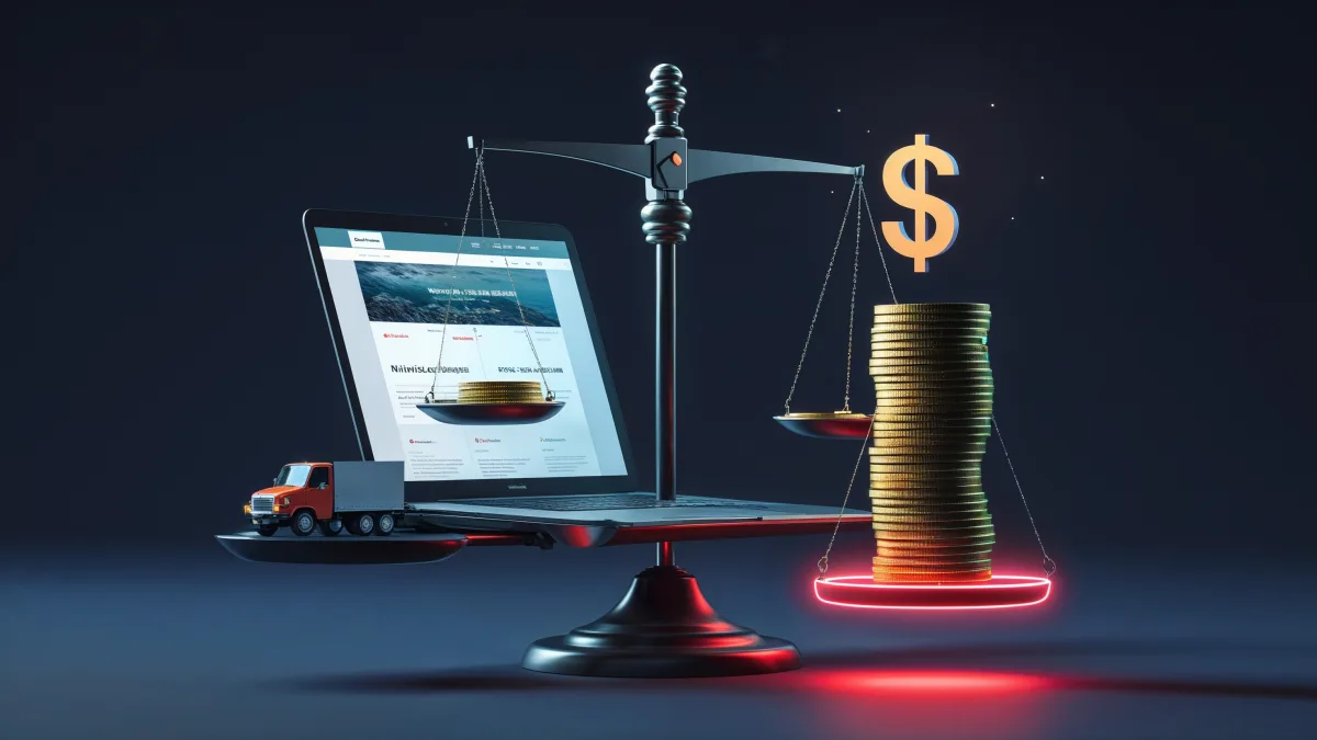 How Much Does a Website Cost for a Moving Company?