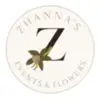 Zhanna’s Florals logo